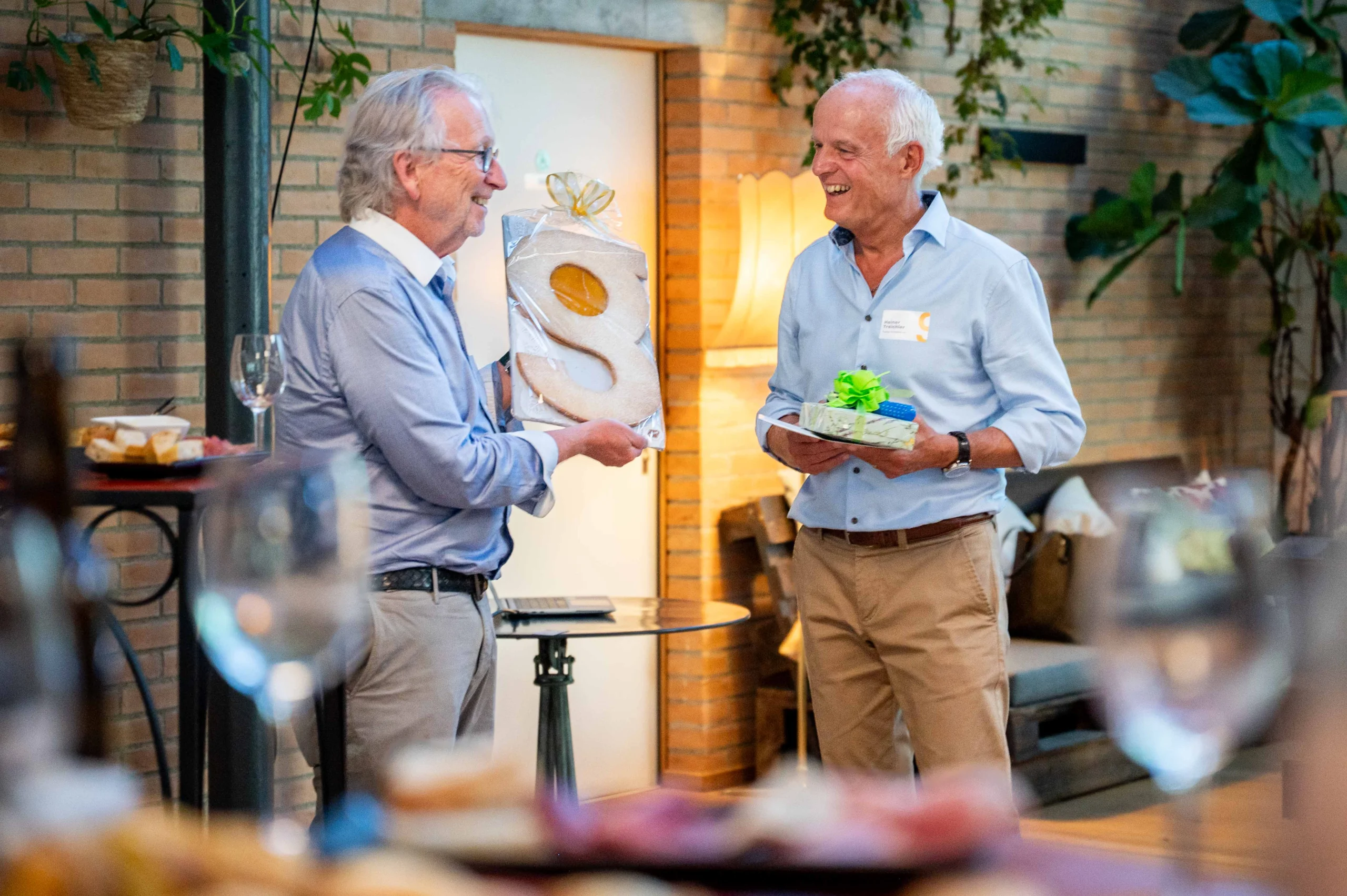 «grow Apéro»: Erfolg und Wechsel im Stiftungsrat